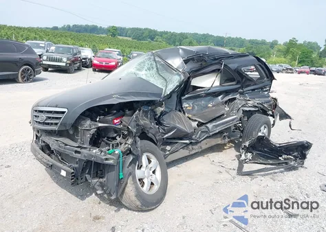 2008 Kia Sorento Lx from USA, damaged, VIN KNDJD735685856135